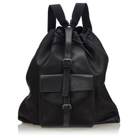 yves saint laurent backpack on my back|ysl backpack women.